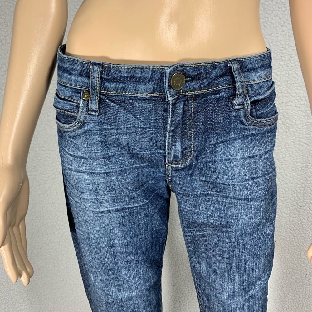 Kut from the Kloth Women's Bootcut Stretch Jeans - Picture 2 of 9
